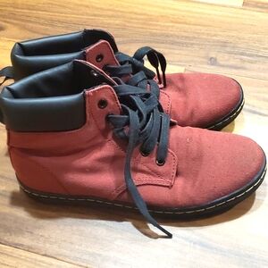Dr Martens Maelly Canvas Sneakers High Tops